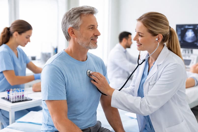 check-up medico completo