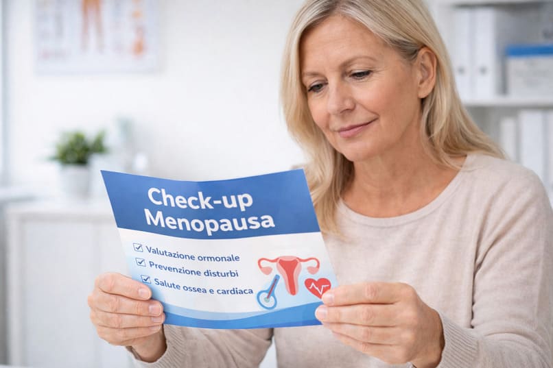 check-up menopausa