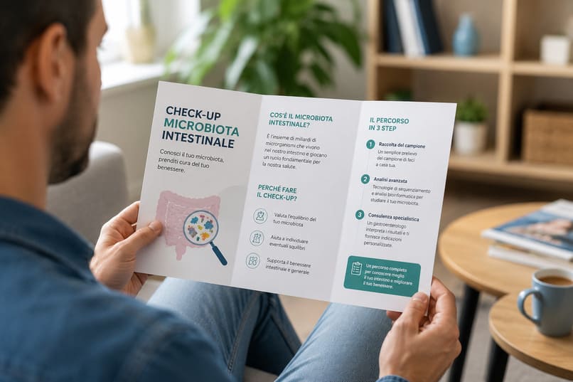 check-up microbiota intestinale