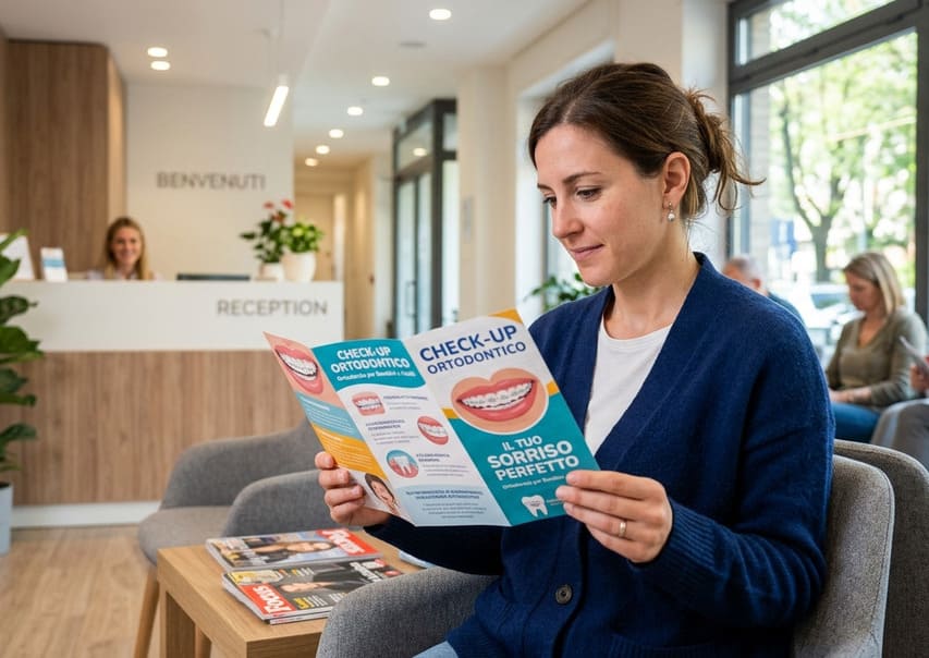 check-up ortodontico