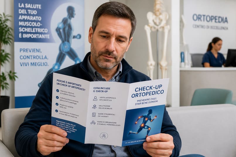 check-up ortopedico