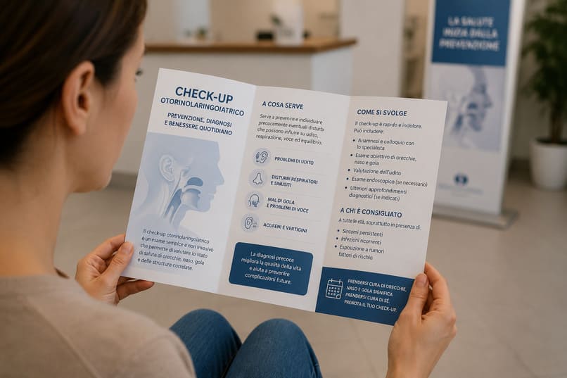 check-up otorinolaringoiatrico