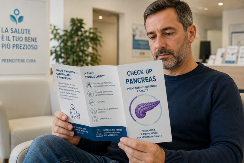 check-up pancreas