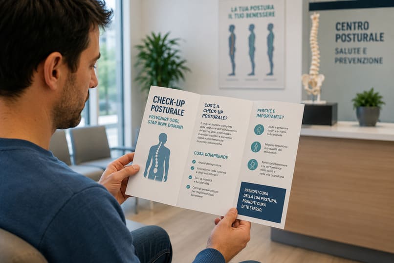 check-up posturale