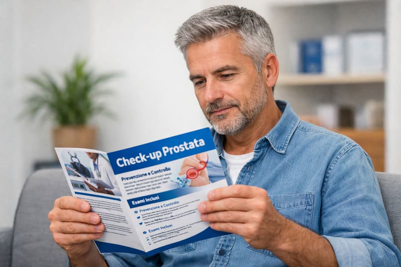 check-up prostata