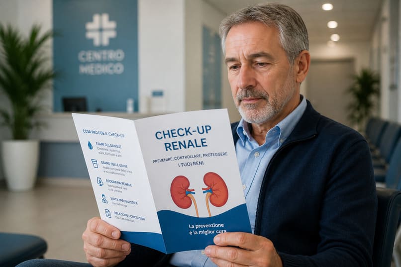 check-up renale