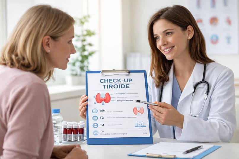 check up tiroideo