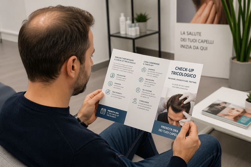 check-up tricologico