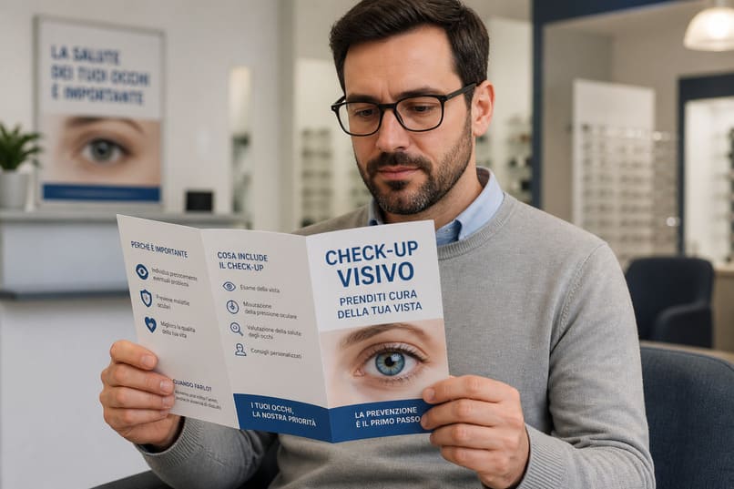 check-up visivo