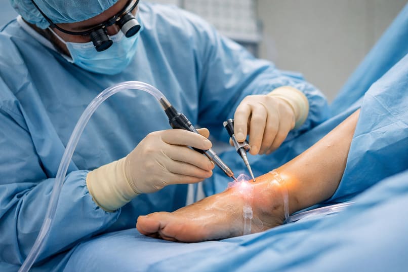 chirurgo ortopedico della caviglia