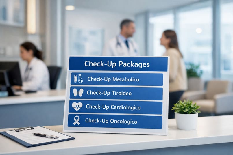 clinica per check up completo