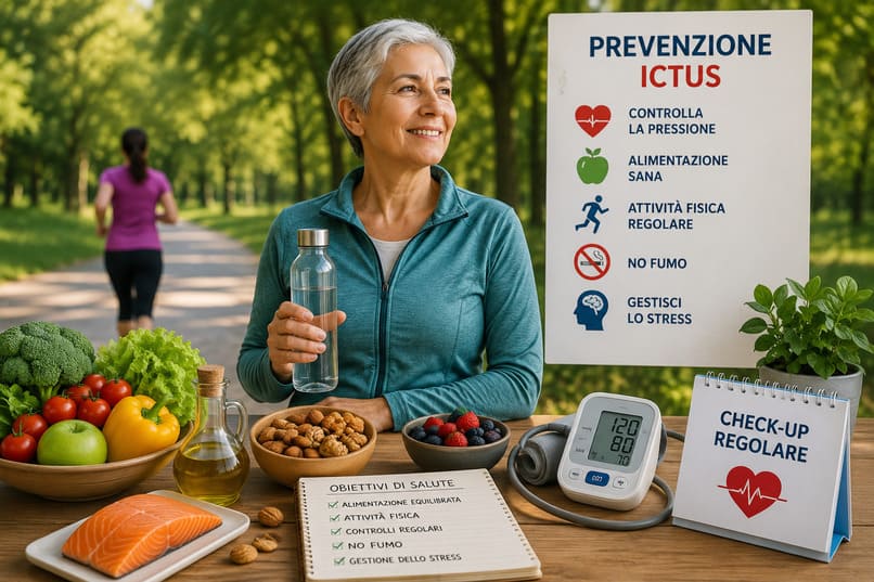 come prevenire ictus