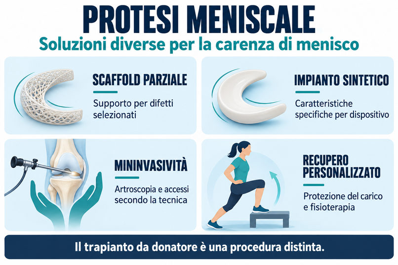 protesi meniscale napoli clisan