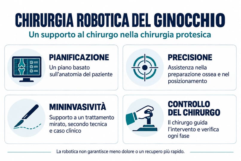chirurgia robotica del ginocchio napoli ruesch dott. stefano guarino