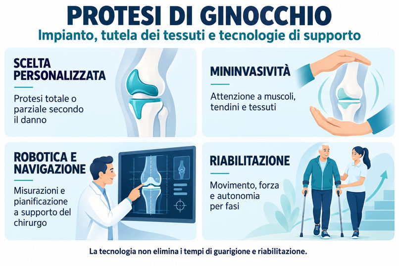 protesi di ginocchio napoli san carlo