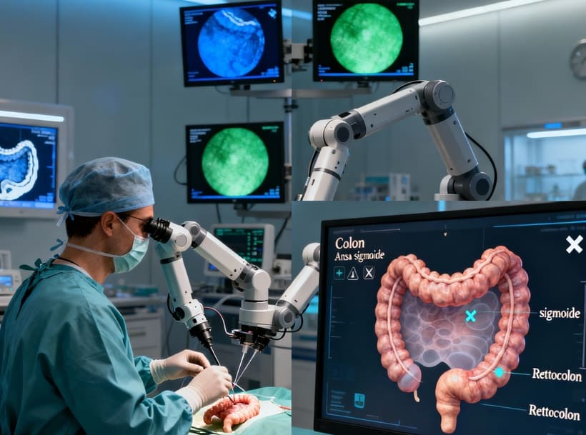 differenze tra colonscopia robotica e virtuale
