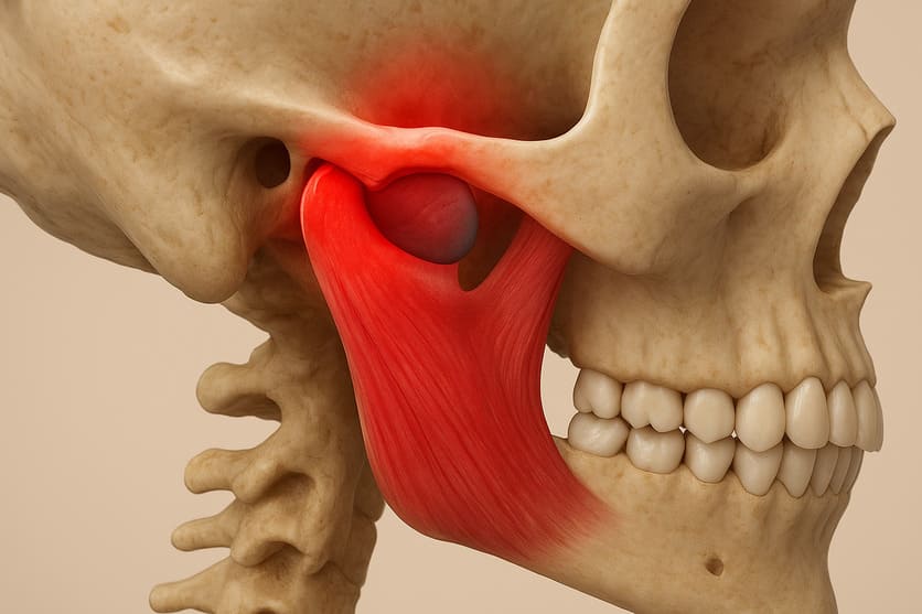 dolore articolazione temporo mandibolare