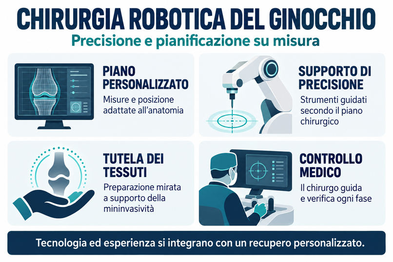 chirurgia robotica ginocchio napoli clisan