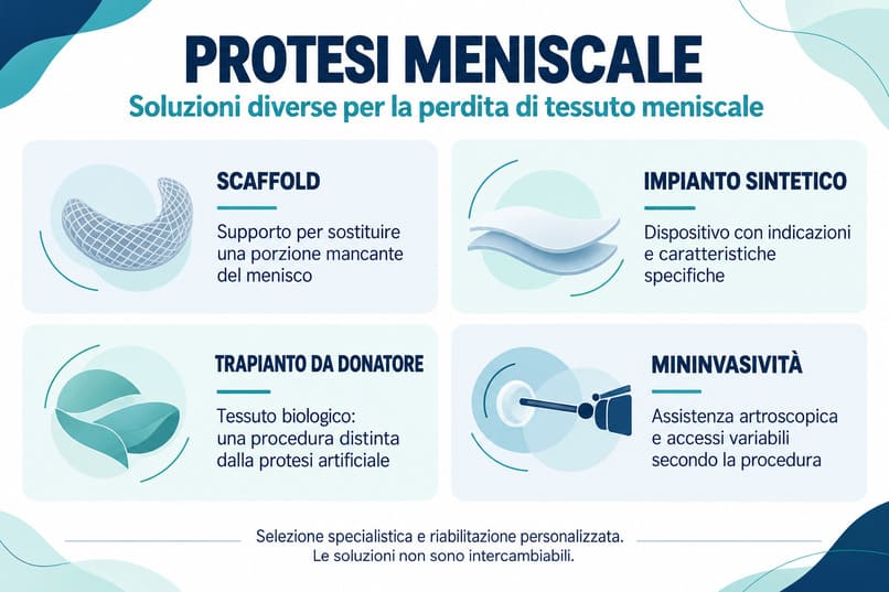 protesi meniscale napoli ruesch dott. stefano guarino