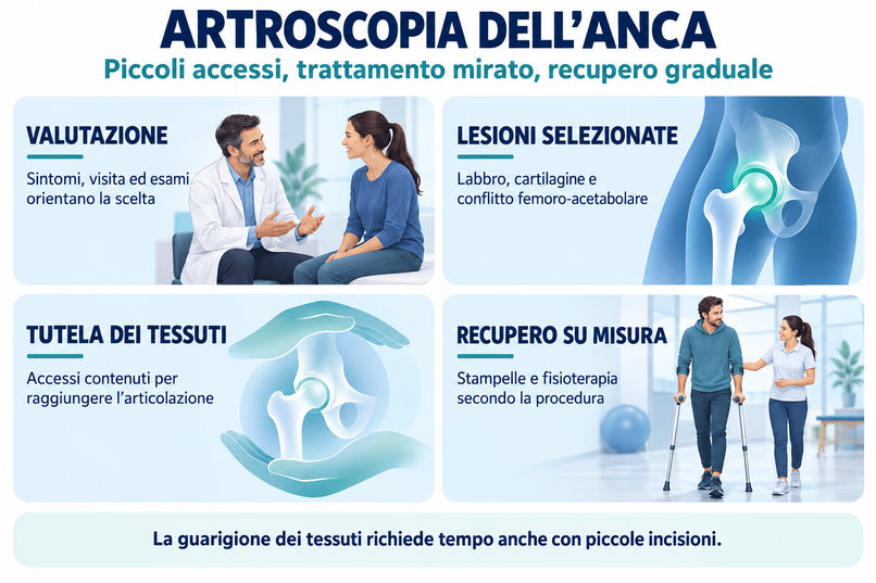 artroscopia dell'anca napoli san carlo