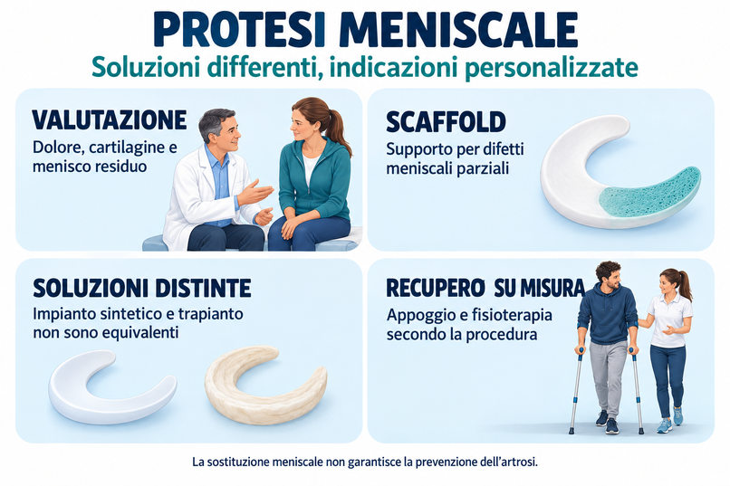 Protesi menisco napoli san carlo
