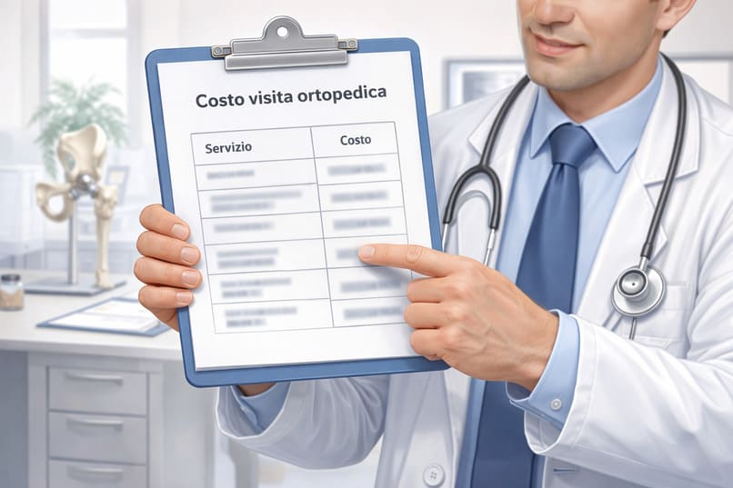 listino prezzi visita ortopedica