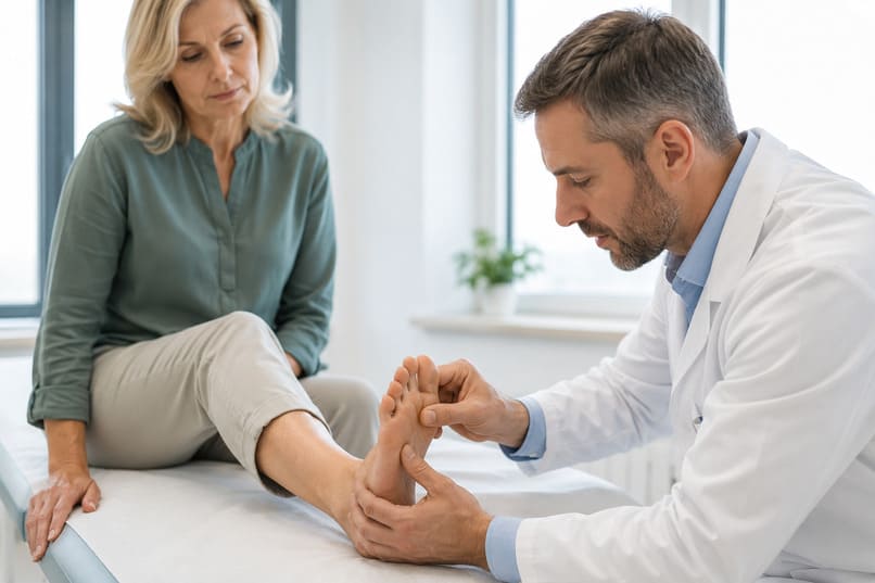 neuroma di Morton