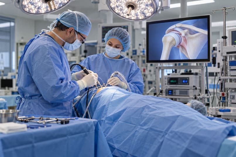 operazione alla spalla