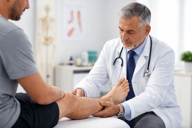 ortopedico della caviglia