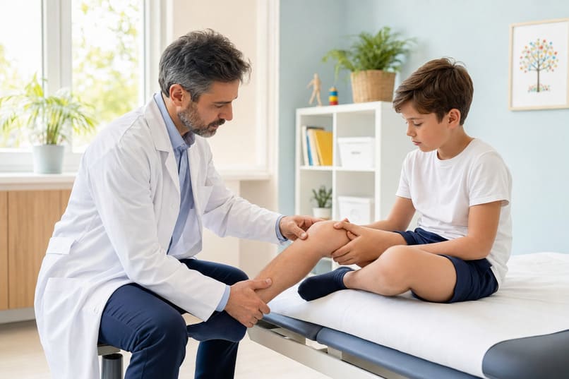 ortopedico pediatrico chi è e cosa fa