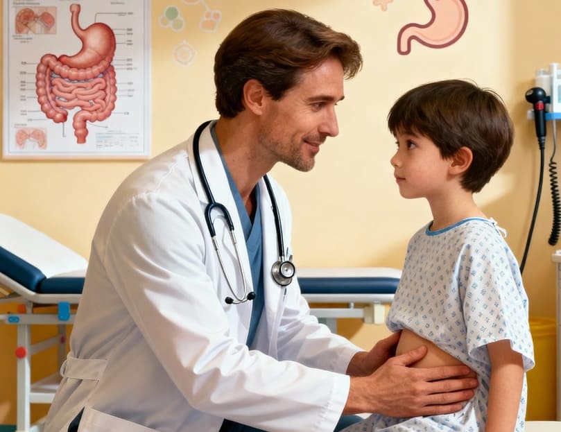 pediatra gastroenterologo