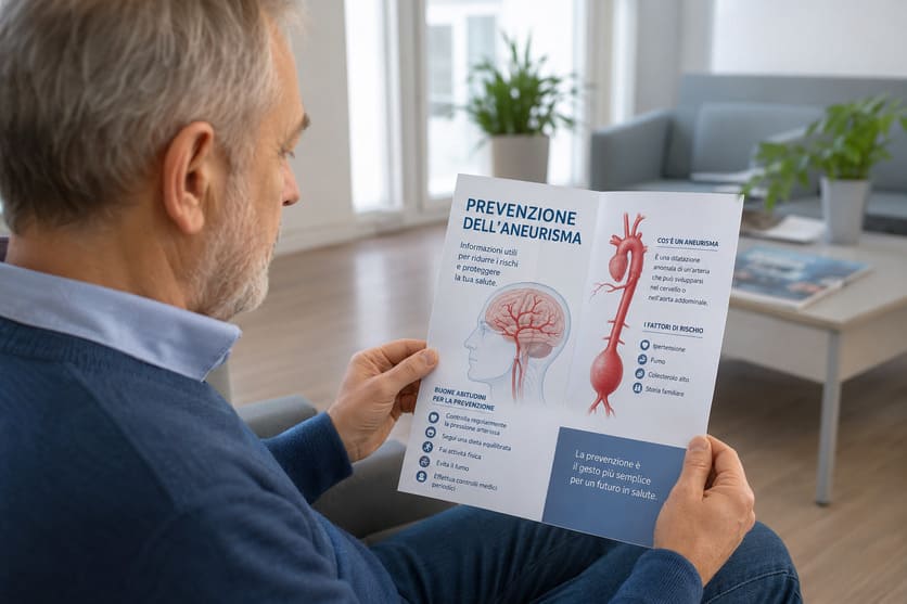prevenzione aneurisma cerebrale e dell'aorta