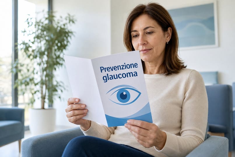 prevenzione del glaucoma