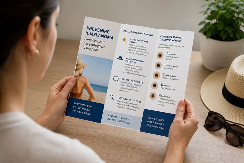 prevenzione del melanoma