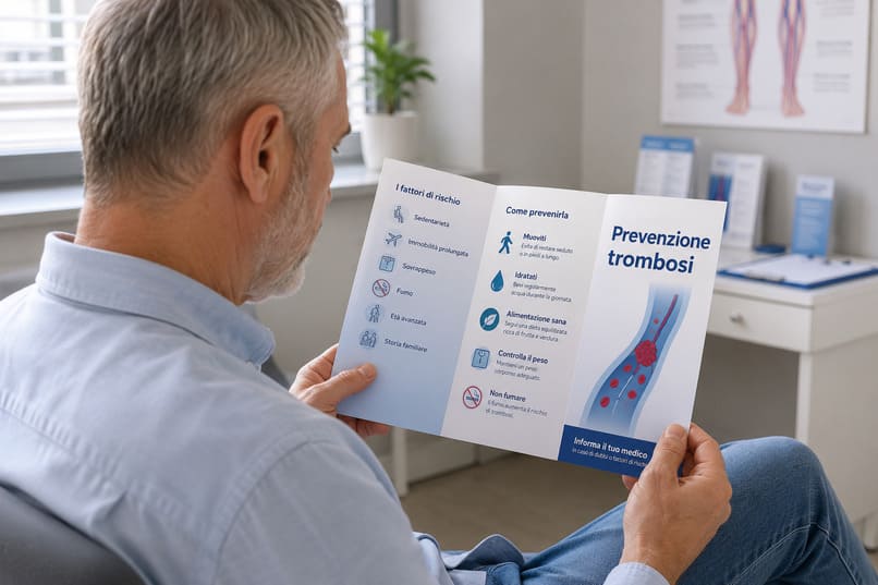 come prevenire la trombosi