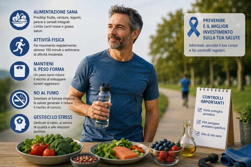 prevenzione tumore prostata