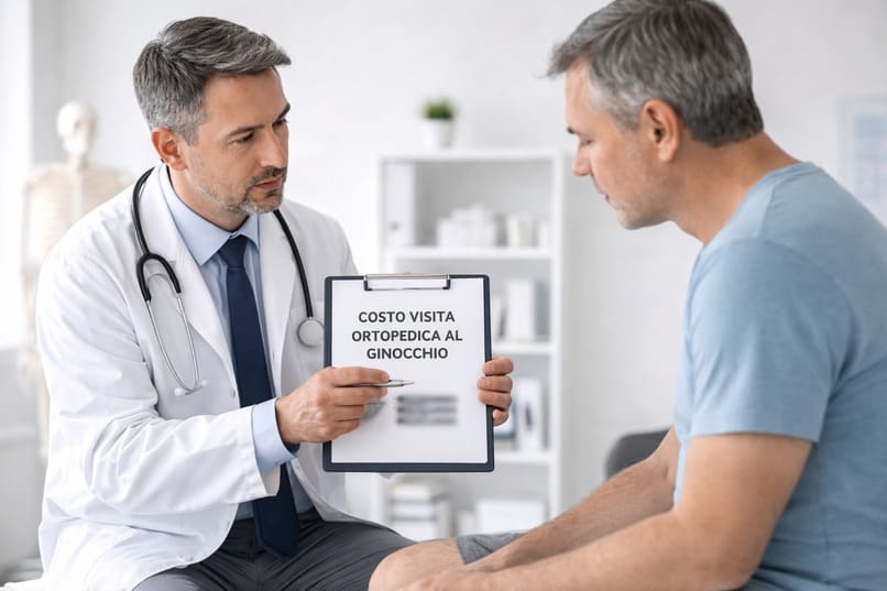 prezzi visita ortopedica ginocchio