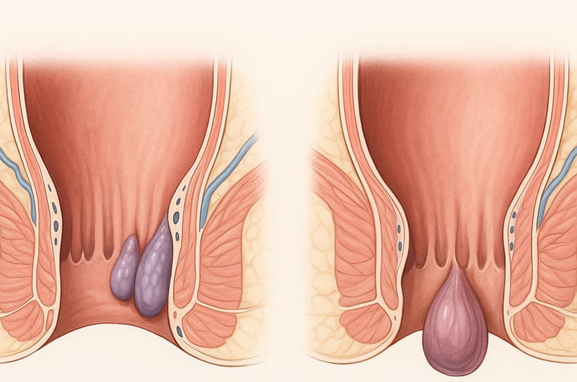 prolasso emorroidario