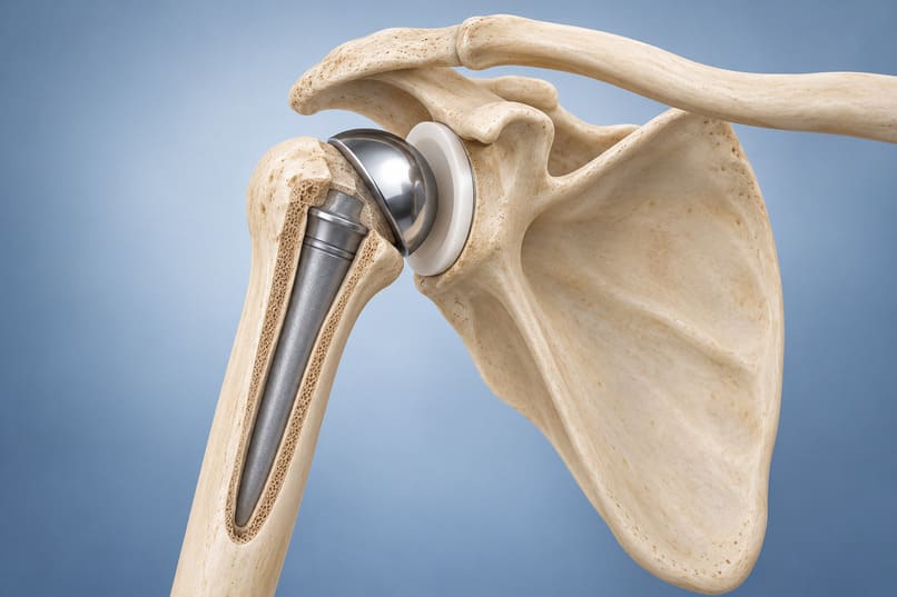 protesi anatomica di spalla