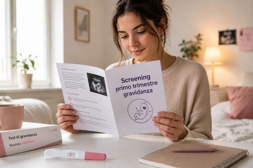 screening primo trimestre gravidanza