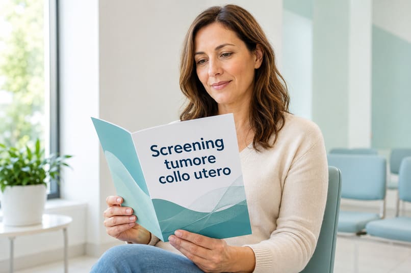 screening per il tumore del collo dell'utero