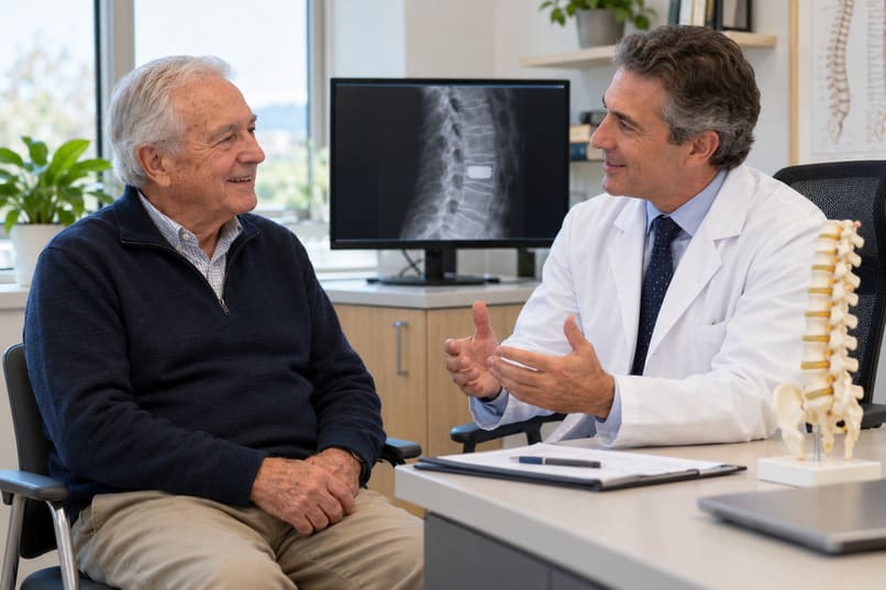 procedura di vertebroplastica