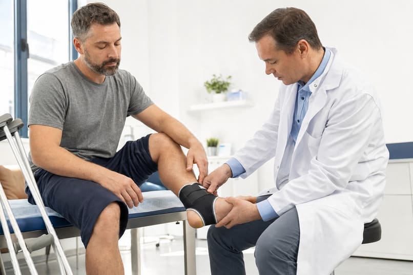 visita ortopedica traumatologica