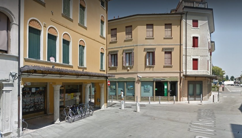 Foto dell'esterno del centro Motta di Livenza (Treviso) – Luzzatti